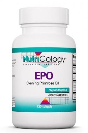 Nutricology EPO Evening Primrose Oil 120 Softgel