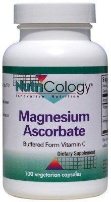 Nutricology Magnesium Ascorbate 100 VegCap