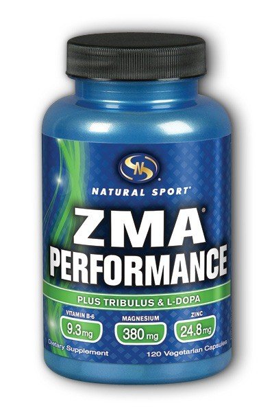 Natural Sport ZMA Performance 120 Capsule