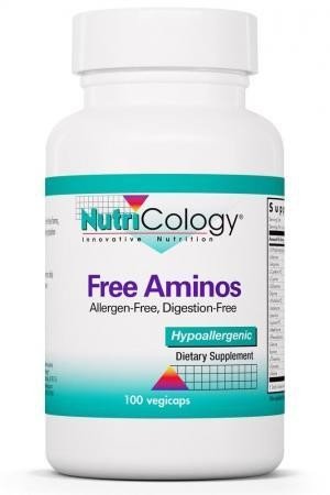 Nutricology Free Aminos 100 Capsule