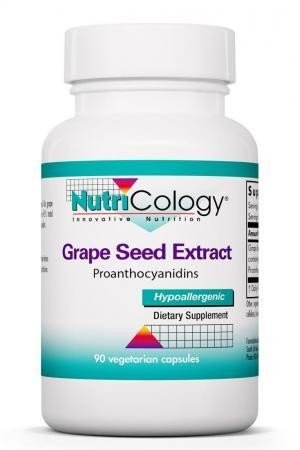 Nutricology Grape Seed Extract 90 Capsule