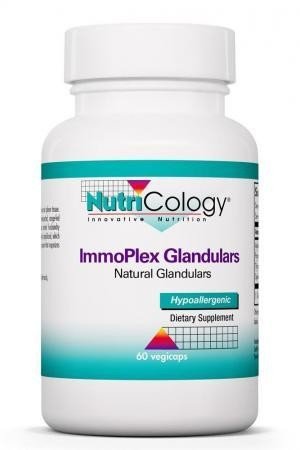 Nutricology ImmoPlex Glandular 60 Capsule