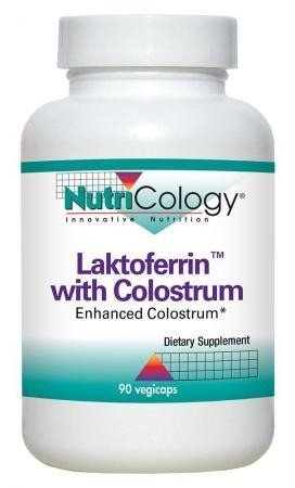 Nutricology Laktoferrin with Colostrum 90 Capsule