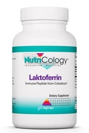 Nutricology Laktoferrin 120 VegCap