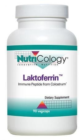 Nutricology Laktoferrin 90 VegCap