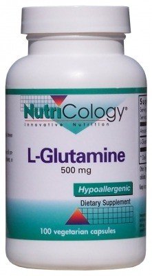 Nutricology L-Glutamine 500 mg 100 VegCap