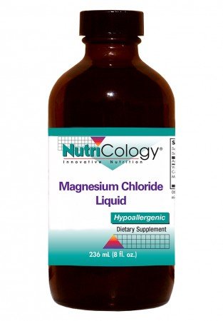 Nutricology Magnesium Chloride 8 oz Liquid