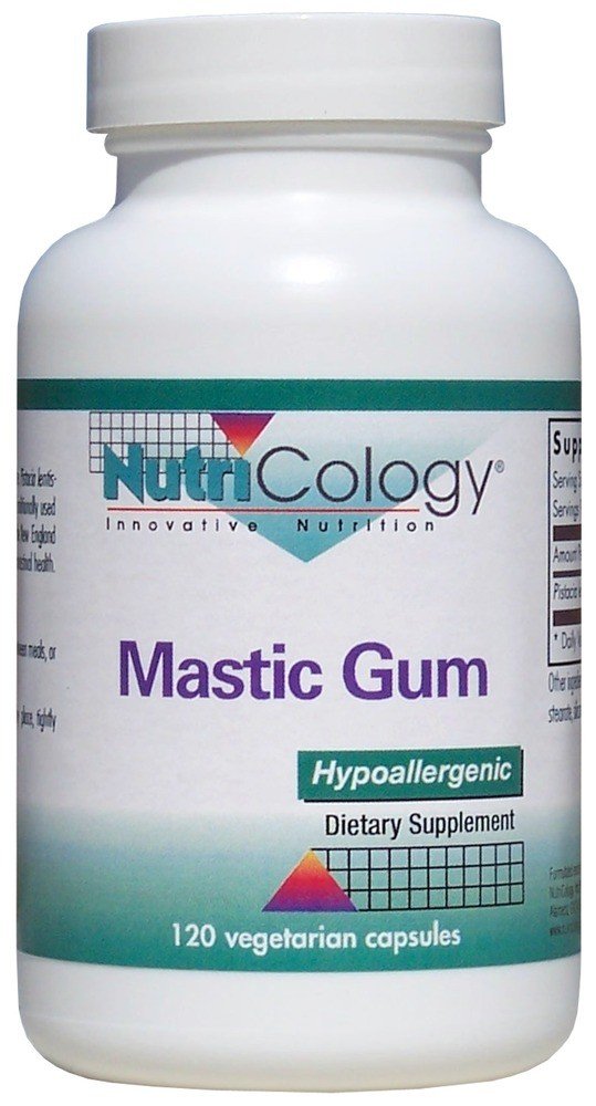 Nutricology Mastic Gum 120 VegCap