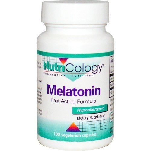 Nutricology Melatonin 1.3 mg 100 VegCap