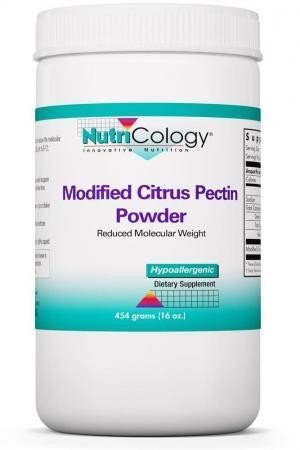 Nutricology Modified Citrus Pectin 16 oz Powder