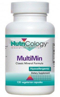 Nutricology MultiMin 120 VegCap