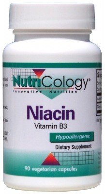 Nutricology Niacin Vitamin B3 90 VegCap