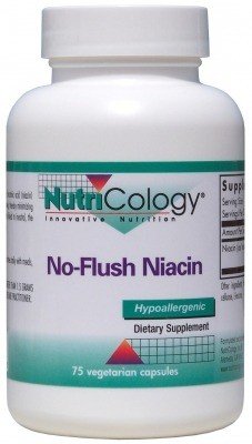 Nutricology No-Flush Niacin 75 VegCap