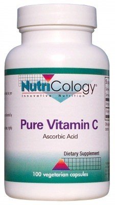 Nutricology Pure Vitamin C 100 VegCap