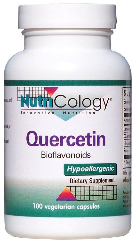 Nutricology Quercetin Bioflavonoids 100 VegCap