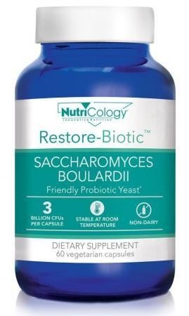 Nutricology Saccharomyces boulardii 50 Capsule