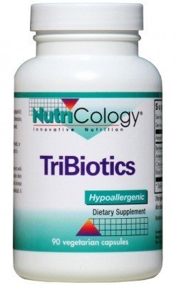 Nutricology TriBiotics 90 VegCap