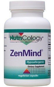 Nutricology ZenMind 60 Vegetarian Capsule