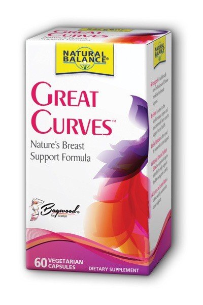 Natural Balance Great Curves 60 Vegetarian Capsule
