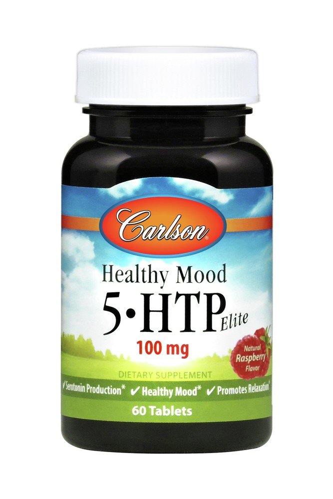 Carlson Laboratories Healthy Mood 5-HTP Elite 60 Tablet