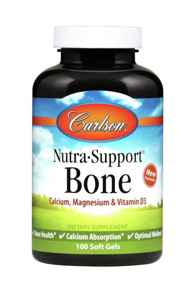 Carlson Laboratories Nutra Support Bone 90 Softgel