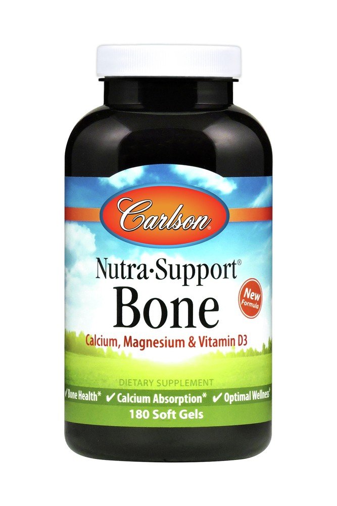 Carlson Laboratories Nutra Support Bone 180 Softgel