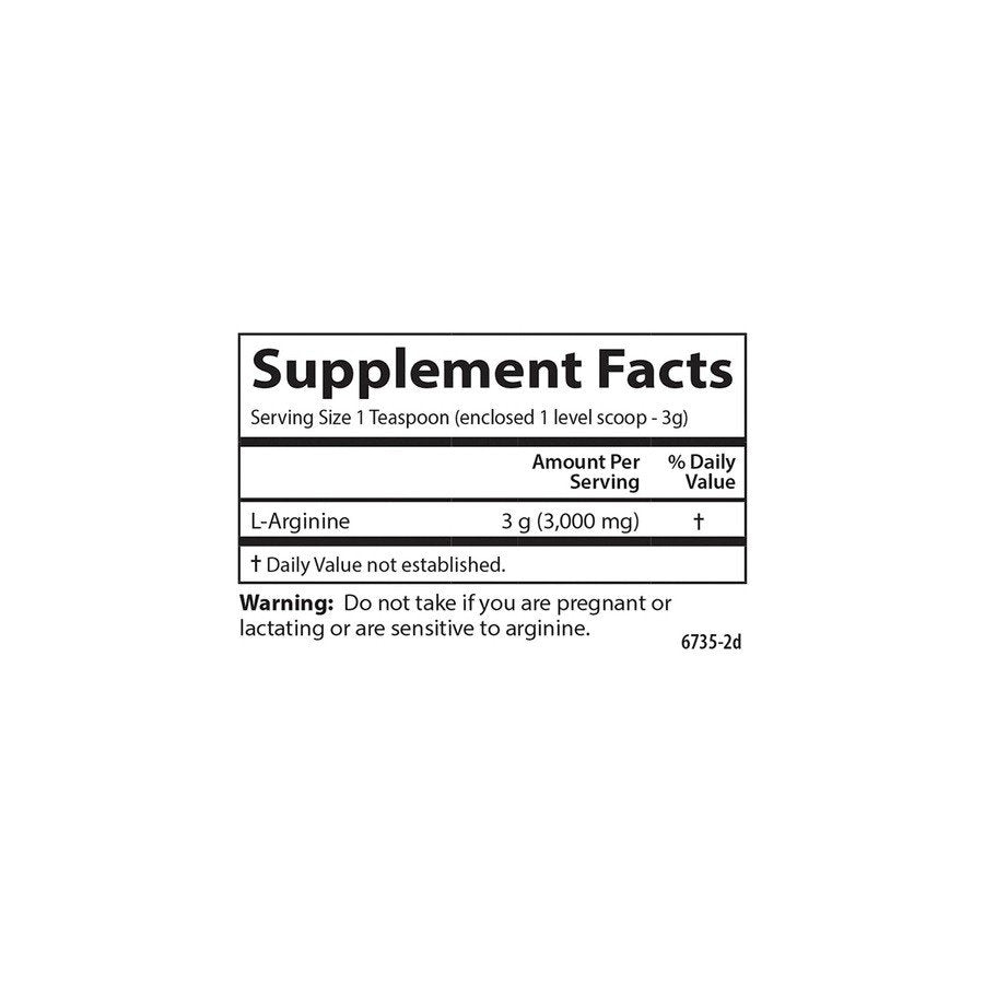 Carlson Laboratories L-Arginine Powder 1000 g Powder