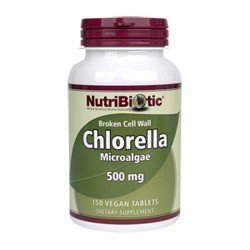 Nutribiotic CGF Chlorella 500mg 150 Tablet