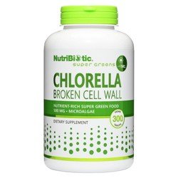 Nutribiotic CGF Chlorella 500mg 300 Tablet