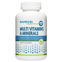 Multi Vitamins & Minerals | Nutribiotic Essentials | Dietary Supplement | 180 Capsules | VitaminLife