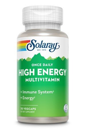 Solaray Once Daily High Energy 30 VegCaps