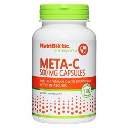 Nutribiotic Meta-C 500mg 100 Capsule