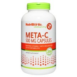 Nutribiotic Meta-C 500mg 250 Capsule