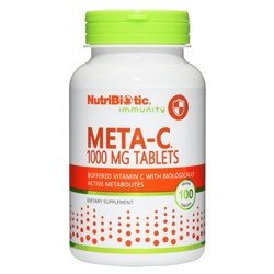 Nutribiotic Meta-C 1000mg 100 Tablet