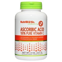 Nutribiotic Ascorbic Acid Powder 8 oz Powder