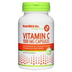 Nutribiotic Vitamin C 1000mg 100 Capsule