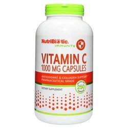 Nutribiotic Vitamin C 1000mg 250 Capsule