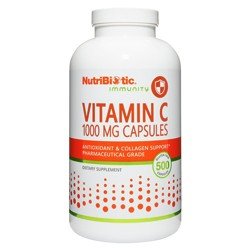 Nutribiotic Vitamin C 1000mg 500 Capsule