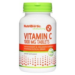 Nutribiotic Vitamin C 1000mg 100 Tablet