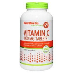 Nutribiotic Vitamin C 1000mg 250 Tablet