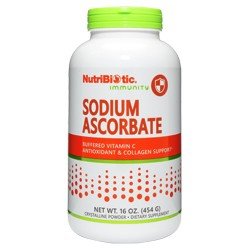Nutribiotic Sodium Ascorbate Powder 16 oz Powder