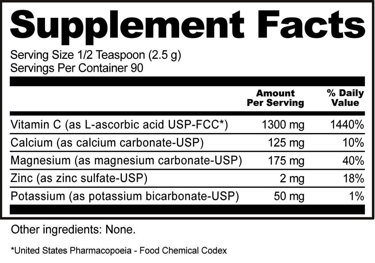 Nutribiotic Hypo-Aller C Powder 8 oz Powder