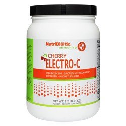 Nutribiotic Cherry Electro-C Powder 2.2 lbs Powder