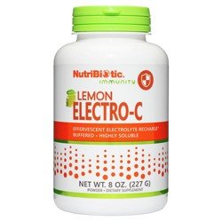 Nutribiotic Lemon Electro-C Powder 8 oz Powder