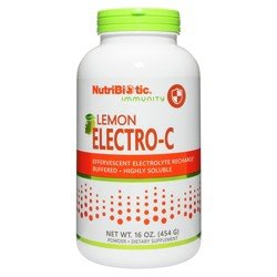 Nutribiotic Lemon Electro-C Powder 16 oz Powder