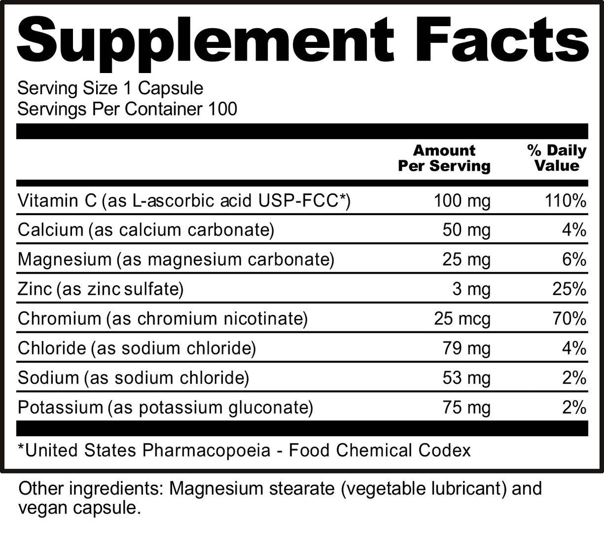 Nutribiotic Essential Electrolyte 100 Capsule