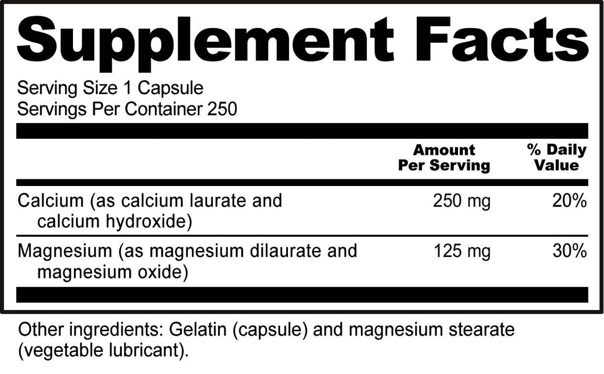 Nutribiotic Calcium Magnesium 250 Capsule