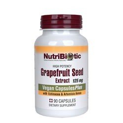 Nutribiotic Grapefruit Seed Extract 125mg 90 Capsule