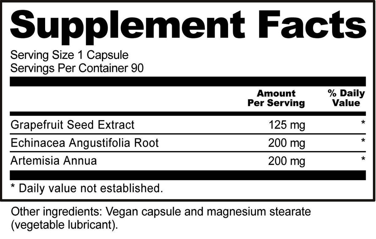 Nutribiotic Grapefruit Seed Extract 125mg 90 Capsule