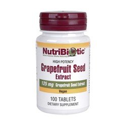 Nutribiotic Grapefruit Seed Extract 100 Tablet